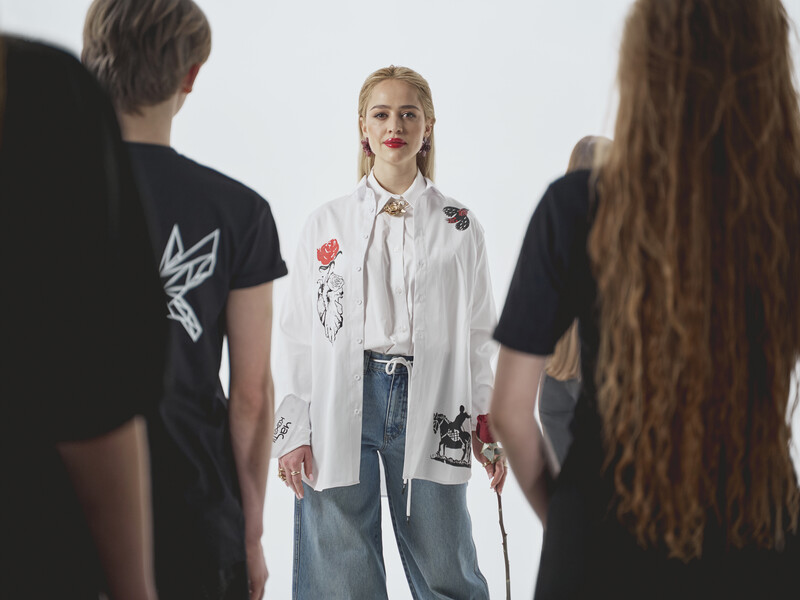 Белень із шоу "Холостяк" і Андре Тан презентували худі й футболки у стилі streetwear. Фото