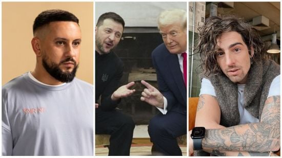 Суперечка Зеленського і Трампа: Дантес підтримав українського президента піснею, а Monatik – притчею