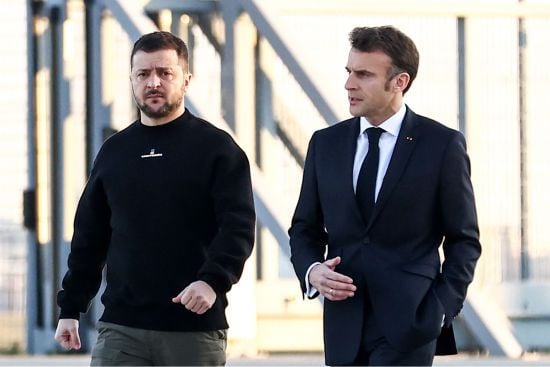 Зеленський прибув до Парижу - подробиці
