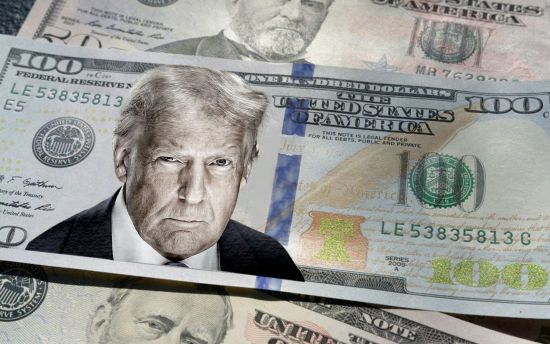 Через торгові війни Трампа ринок акцій США стрімко обвалюється