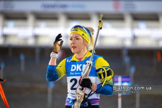 Біатлон: результати жіночої гонки переслідування на етапі Кубка світу в Нове-Мєсто