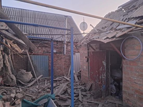 Через атаку БпЛА по Дніпропетровщині пошкоджений інфраструктурний об'єкт (фото)
