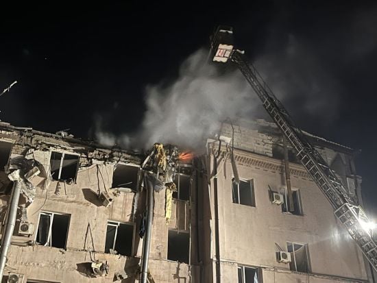 У Кривому Розі далі зростає кількість жертв ракетного удару