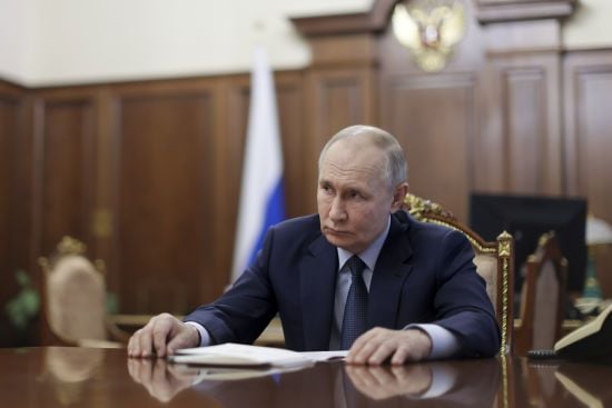 Путін анонсував розмову з Трампом про умови перемир'я