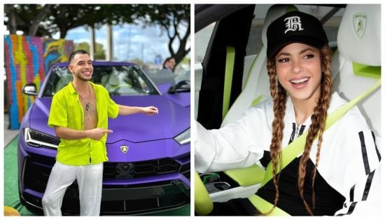 Чоловік виграв Lamborghini Шакіри та випадково розбив суперкар – фото