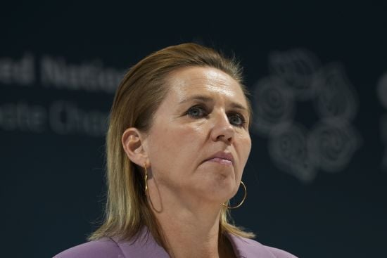 Прем'єр-міністр Данії висловилася про військову допомогу для України від Європи