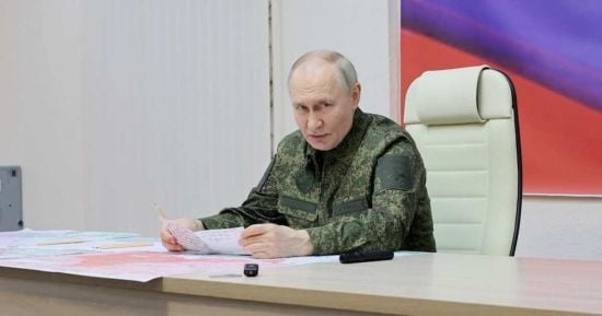 Експерти ISW пояснили, навіщо Путін бреше про "воєнні злочини" ЗСУ на Курщині