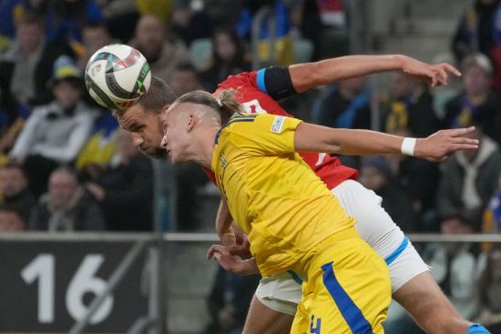 Збірна України зазнала кадрової втрати перед матчами плейоф Ліги націй проти Бельгії