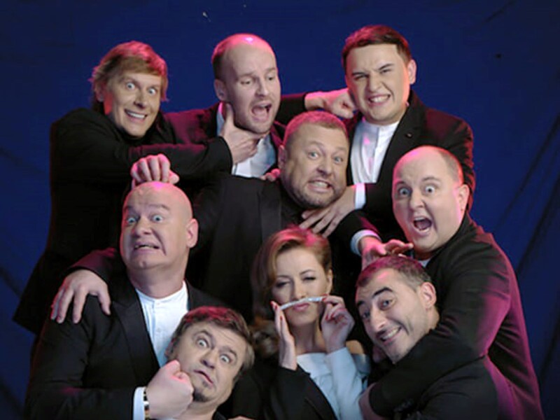 Чорний рояль з надписом Trump. "Квартал 95" відреагував на перепалку між Зеленським і Трампом