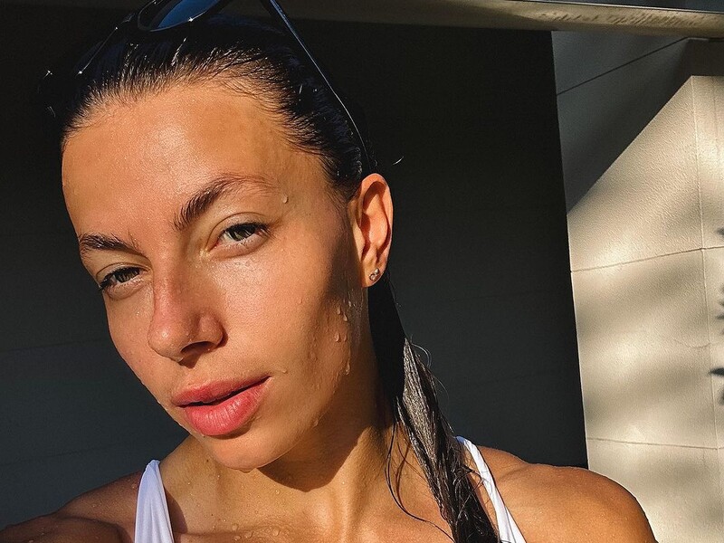 Легкоатлетка Бех-Романчук зблизька показала накачані ноги в шортах