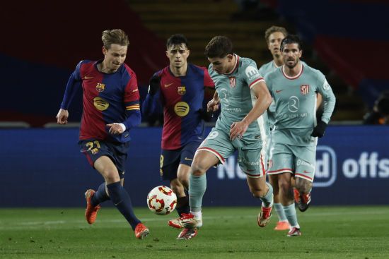 Атлетіко – Барселона: де дивитися і ставки букмекерів на матч Ла Ліги