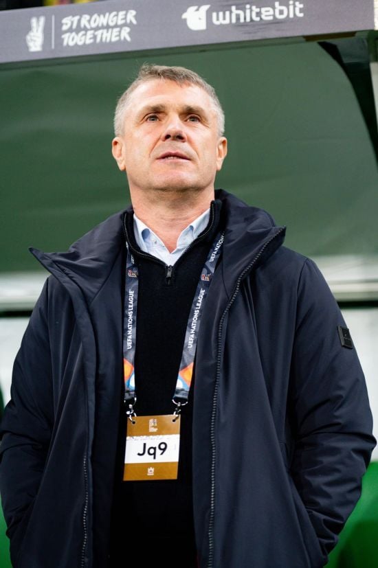 Ребров прокоментував феєричну перемогу України над Бельгією в першому матчі плейоф Ліги націй