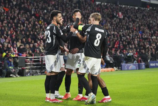 "Арсенал" із Зінченком знищив ПСВ, майже гарантувавши вихід до 1/4 фіналу Ліги чемпіонів (відео)