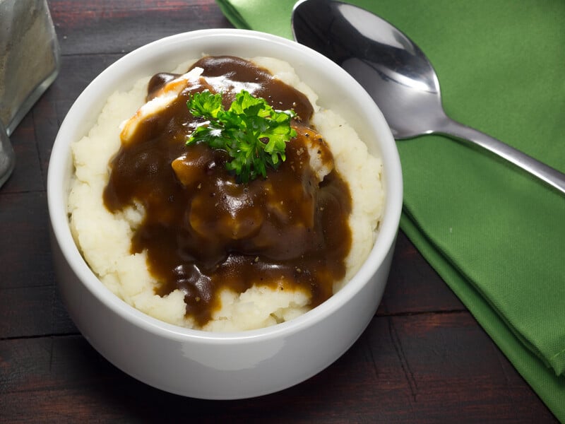 Додайте це до товченої картоплі – і отримаєте смачний соус до м'яса