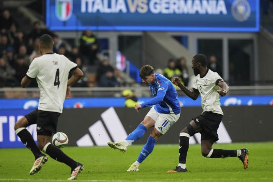 Німеччина – Італія: де дивитися і ставки букмекерів на матч-відповідь 1/4 фіналу Ліги націй