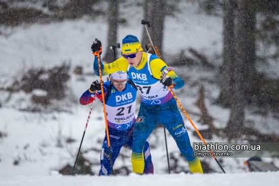 Біатлон: результати класичної змішаної естафети на етапі Кубка світу в Поклюці