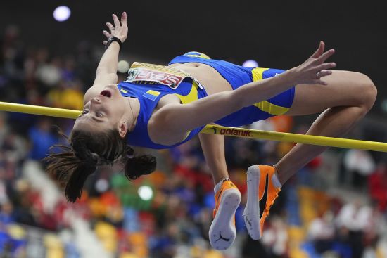 Магучіх виграла "золото" Євро-2025 зі стрибків у висоту у приміщенні (відео)