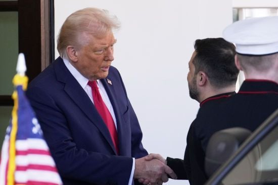 Зеленський та Трамп обговорили можливості посилення ППО України