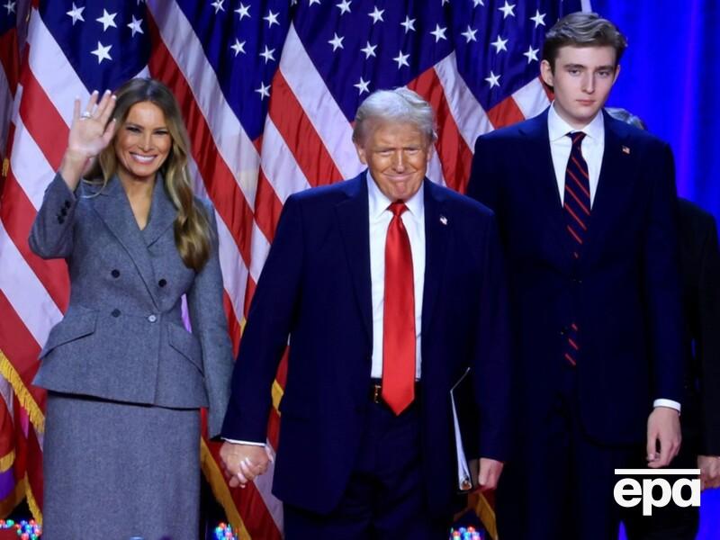 18-річний син Трампа став єдиним із його дітей, хто проігнорував виступ батька в Конгресі 18-річний син Трампа став єдиним із його дітей, хто проігнорував виступ батька в Конгресі