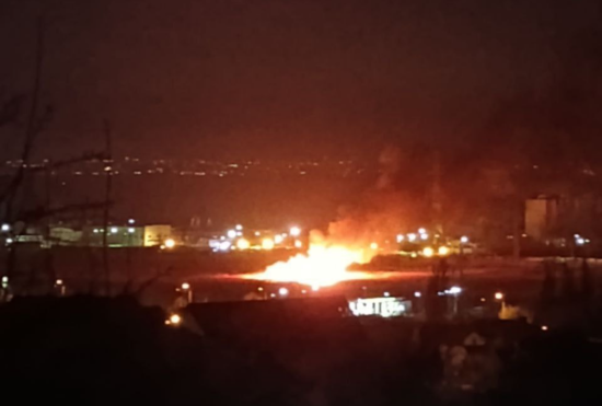 У Волгограді після атаки БпЛА палає НПЗ