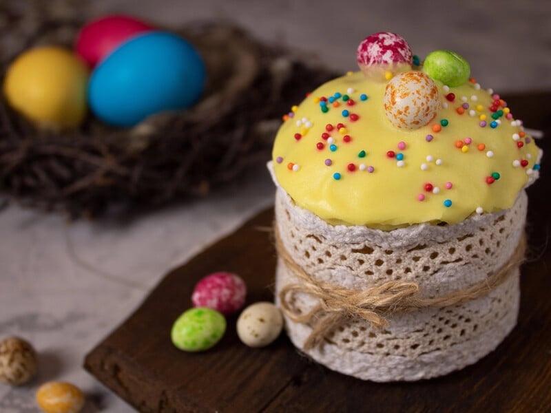 "Паска виходить дуже смачною та карамельною". Рецепт від переможниці "МастерШеф 12"