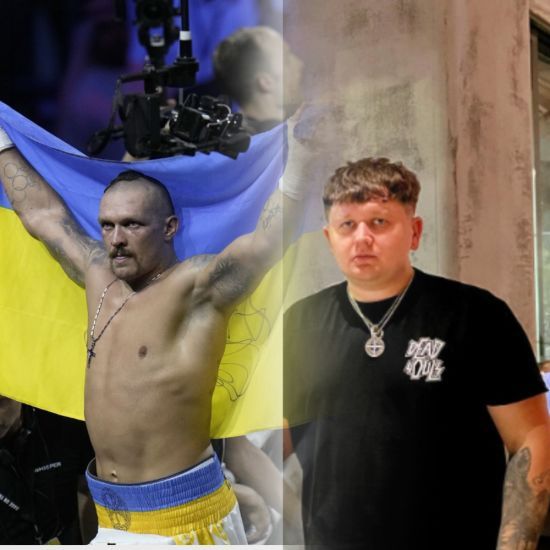 "Загрозливіше, ніж Ф'юрі та мільйони доларів": у Мережі пореготали з кинутого Лебігою виклику Усику