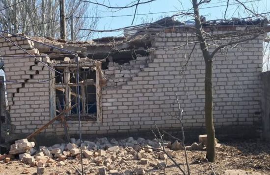 Майже два десятки разів за день агресор бив по Нікопольщині