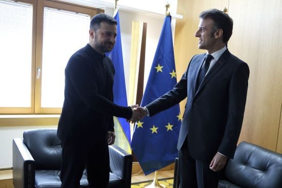 Зеленський їде до Макрона - перші деталі візиту