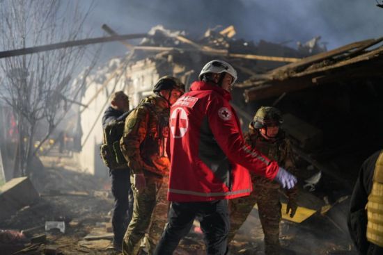 У Запоріжжі зростала кількість жертв ворожої атаки