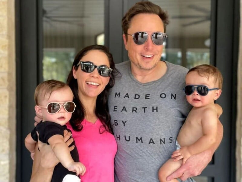 "Складений як джаггернаут". Маск таємно став батьком у 14-те – у нього народився син Селдон Лікургус