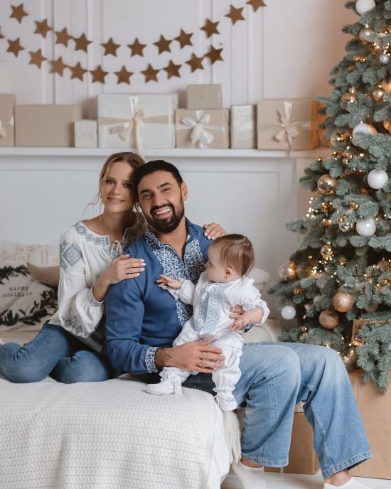 Однорічний син Віталія Козловського захворів: "Грип дуже лютий"