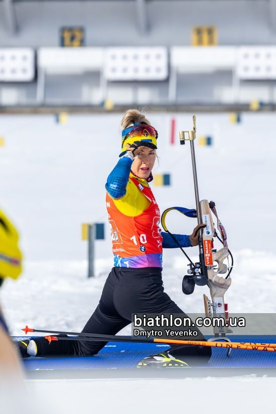 Біатлон: результати жіночого спринту на етапі Кубка світу в Нове-Мєсто