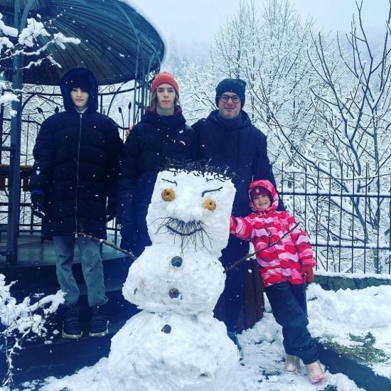 Арсен Мірзоян розповів про навчання синів від ексдружини і розсекретив, де вони зараз перебувають