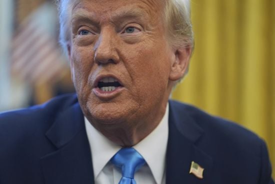 Трамп обурився на запитання про те, чи вважає неповагою з боку Путіна нові удари по Україні