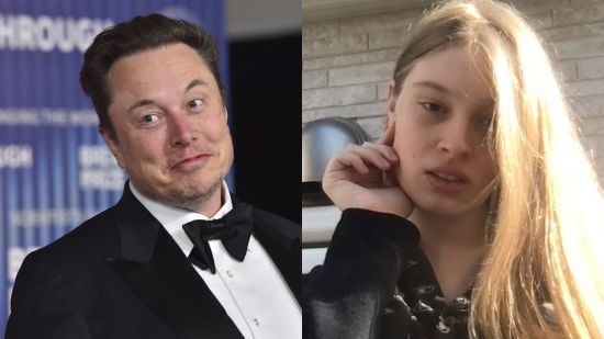 Трансгендерна донька Ілона Маска іронічно відреагувала на народження в батька 14-ї дитини