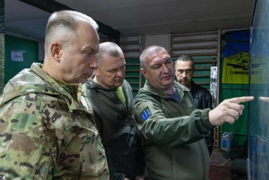 Головнокомандувач ЗСУ розповів, яка ситуація на Покровському напрямку, та щодо Курщини