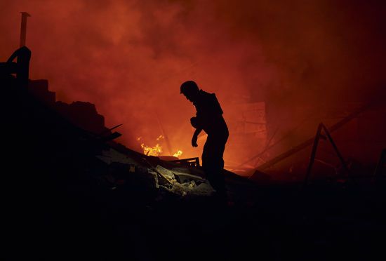 Армія РФ атакувала об'єкт інфраструктури на Запоріжжі