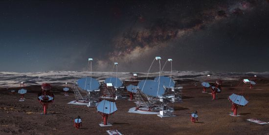 Найпотужніша обсерваторія на Землі відкриє таємниці темної матерії, чорних дір та наднових