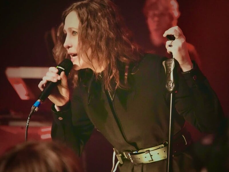 Американська актриса Фарміга виконала на концерті у Нью-Йорку хіт "Червона рута". Відео