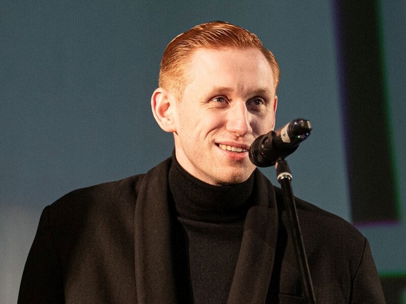 28-річний Рудинський став заслуженим артистом України