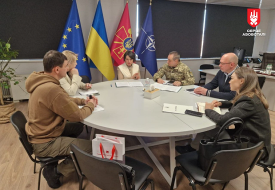 "Серце Азовсталі" підписало меморандум про співпрацю з Міноборони