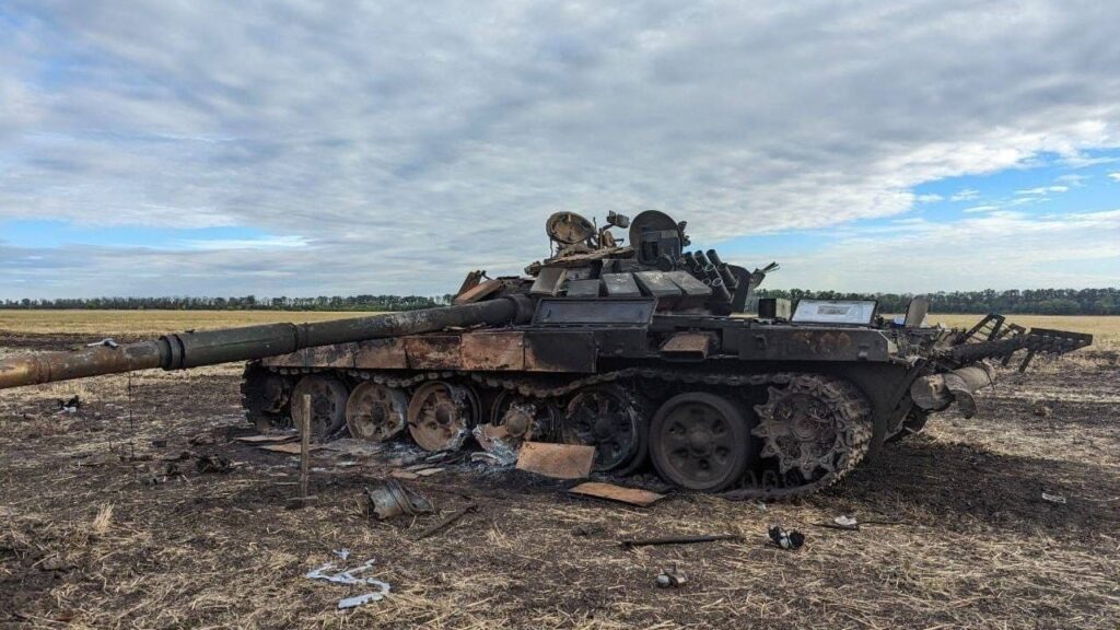 ЗСУ знищили пункт управління дронами і танк росіян на Харківщині