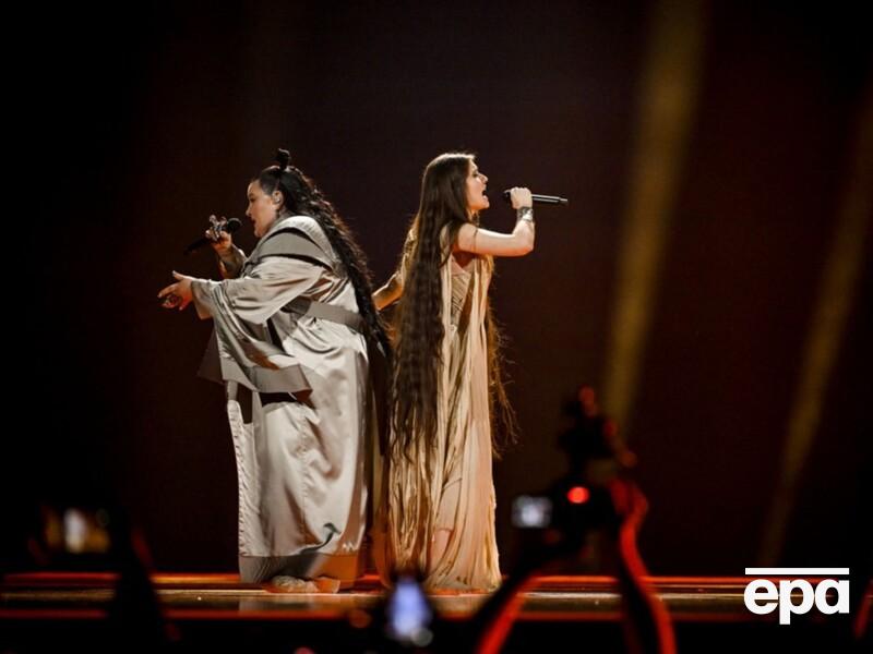 Jerry Heil прокоментувала чутки про конфлікт з alyona alyona після виступу на "Євробаченні 2024" Jerry Heil прокоментувала чутки про конфлікт з alyona alyona після виступу на "Євробаченні 2024"