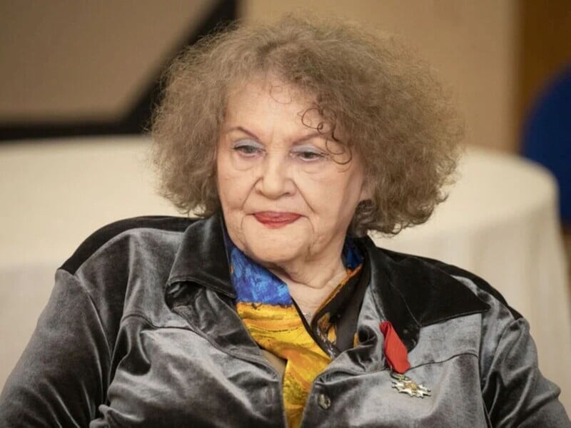 95-річна Ліна Костенко розповіла, на скільки років почувається. Відео 95-річна Ліна Костенко розповіла, на скільки років почувається. Відео