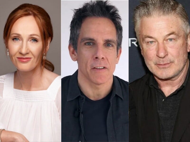 Роулінг, Стіллер, Болдвін та інші світові зірки підтримали України на тлі суперечки Трампа і Зеленського