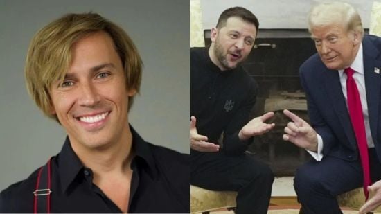 Галкін красномовним фото висміяв Трампа, якого роздратував "костюм" Зеленського