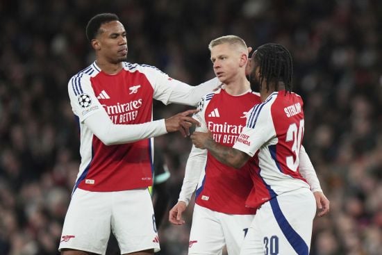 "Арсенал" з голом Зінченка зіграв унічию проти ПСВ і вийшов до чвертьфіналу Ліги чемпіонів (відео)