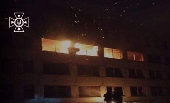 Нічна атака російських дронів: наслідки удару на Черкащині