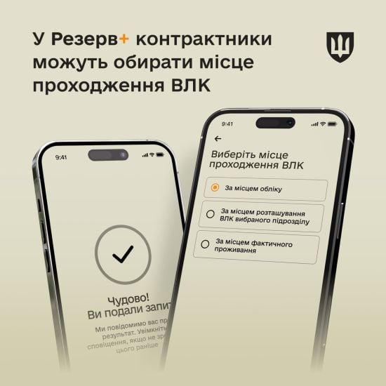 Проходження ВЛК для контрактників буде зручнішим: що зміниться в "Резерв+"