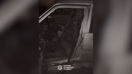 В окупованому Маріуполі вибухнув автомобіль із російським солдатом всередині
